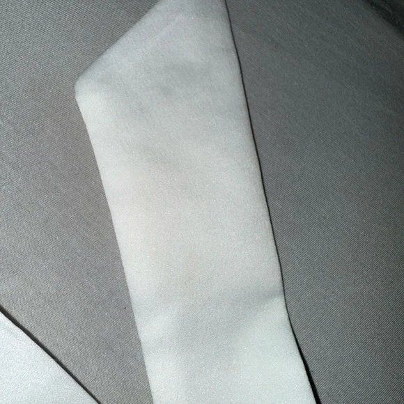 Cinderella Silver Satin Girls Party Dress 3T - Picture 6 of 7